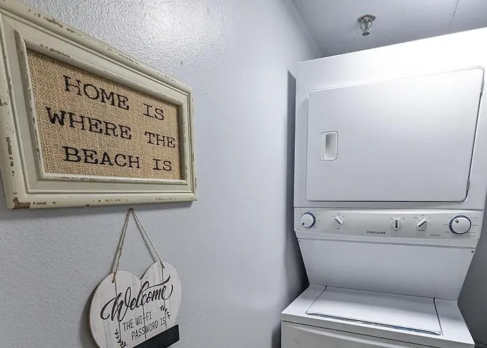 Vakantiehuis The Intercoastal #205 - Beachy Chic *